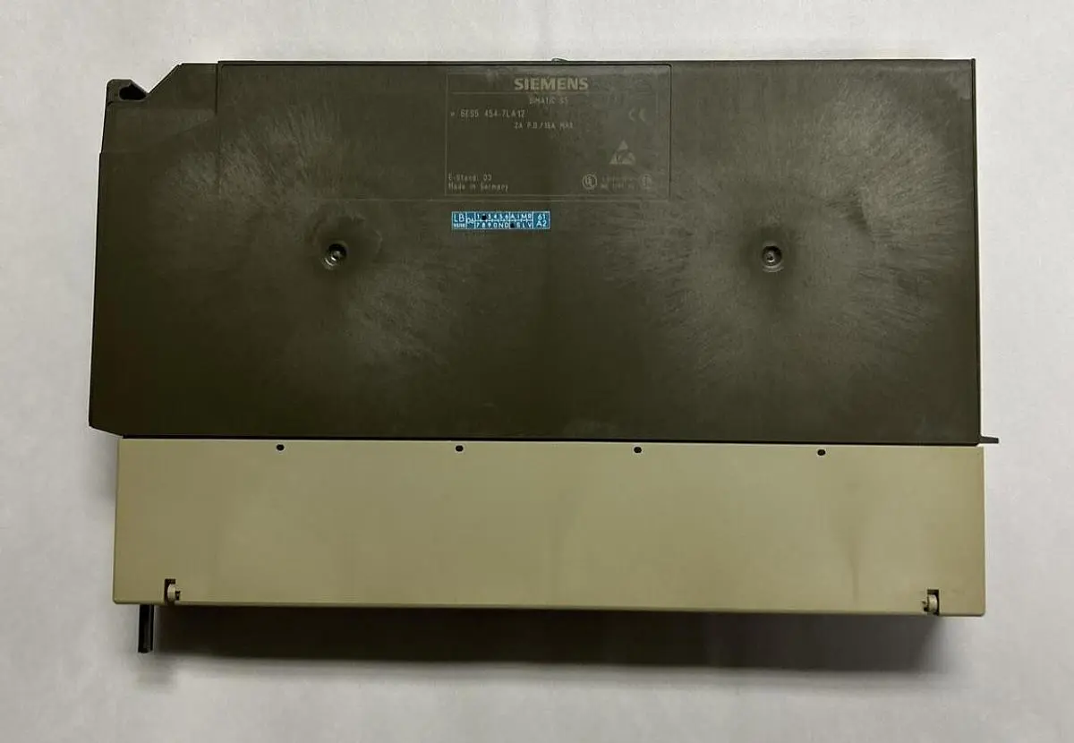 Used SIEMENS 6ES5454-7LA12 Input / Output Modules | Surplus Asset Holdings #1205879