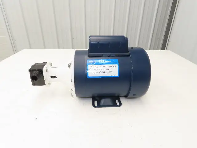 Jabsco 30510-5001 Plastic Water Pump 8gpm 3/4"npt 115/230V 1PH Flexible Impeller