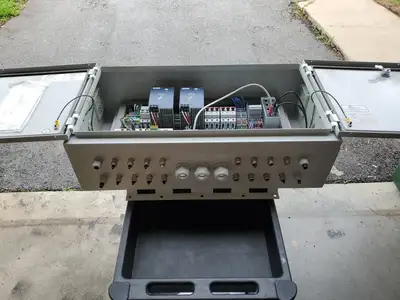 USED SICK SIC2000-9420T00S06 MSC-SIM COMBO 40A CONTROL CABINET