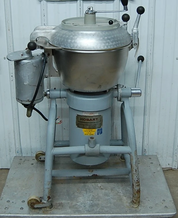 142-0393 Hobart VCM 25 Qt Vertical Cutter Mixer w/ Dough Blade