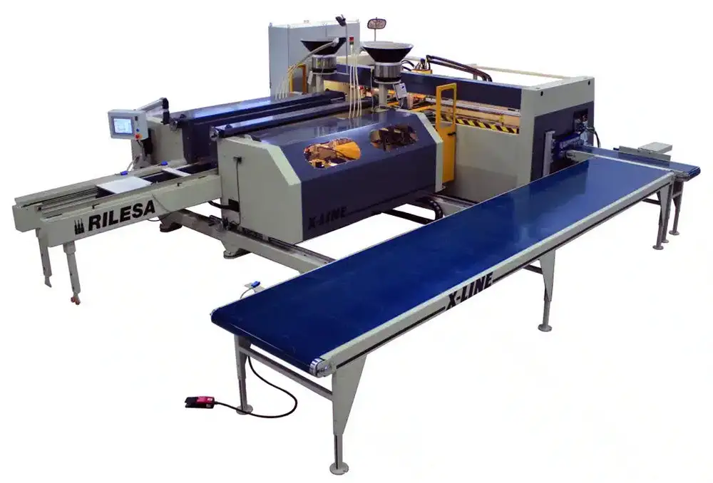 New | in-Stock RILESA _UNKNOWN_ Woodworking Processing Centers Pennsylvania US | Highland Automation #1298516
