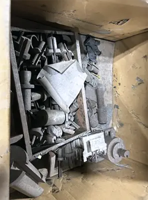 USED 1976 OHIO 5 Ton Horizontal Pull Broach