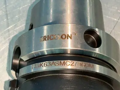 Used ERICKSON HSK63ASMC27060M Tooling & Accessories (Other) Ohio US | HGR 24 #1404871