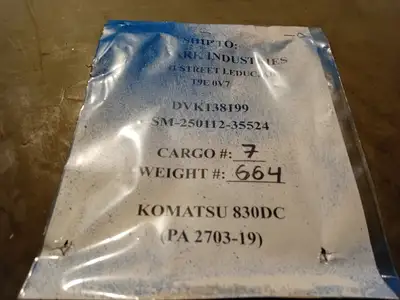 NEW KOMATSU EG9967