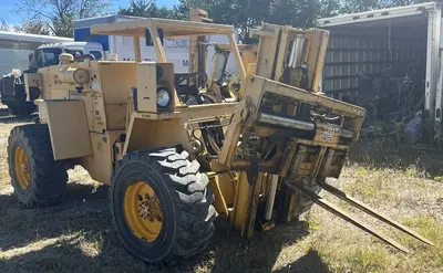 Used 1982 CASE M4KN Internal Combustion Forklifts: Pneumatic Tire North Carolina US | Proxy Equipment #1385282