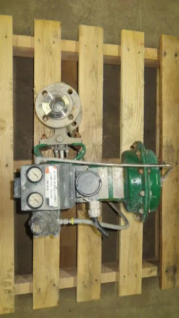 USED Fisher V150