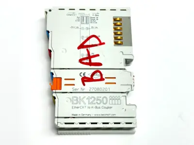 Used Beckhoff BK1250 PLC Ethernet Equipment Michigan US | Maverick Industrial Sales #1391036