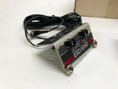 New | in-Stock Sentinel Continuous Resistive Wrist Trap Ground Monitoring ESD Testers Michigan US | Maverick Industrial Sales #1396190