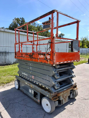 Used 2018 Skyjack SJ4740 Scissor Lifters Florida US | Stack Equipment #1502694