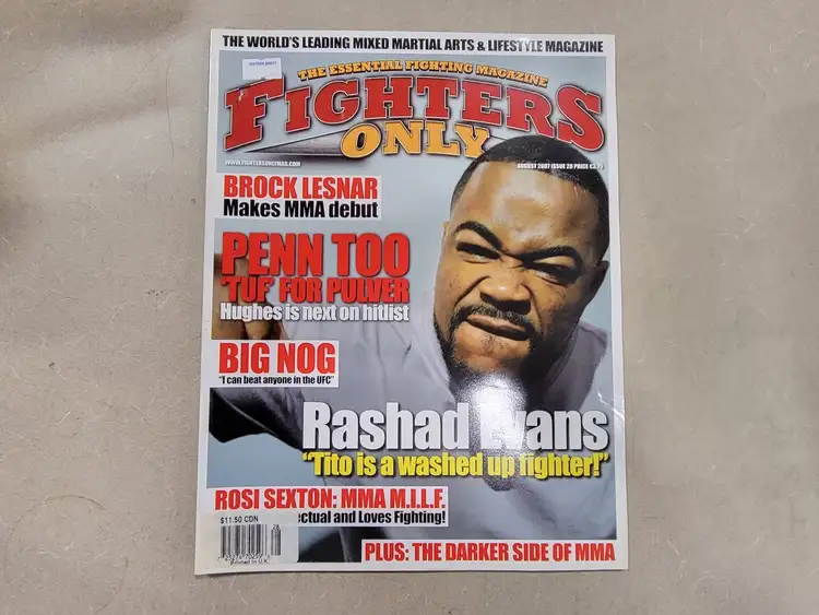Used FIGHTERS ONLY AUGUST 2007 ISSUE 28 Office Equipment British Columbia CA | Lenmark #267077