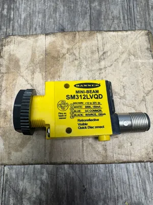 Used BANNER SM312LVQD Misc Electrical & Power Parts South Carolina US | ESS Industrial Equipment Sales #1328026