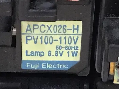 USED FUJI CONTROLS AP30C