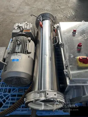 Used PATTERSON-KELLEY TWIN SHELL BLENDER Chemical & Process Equipment California US | Star Industries #1250137