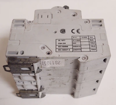 USED Cutler-Hammer WMS4C10