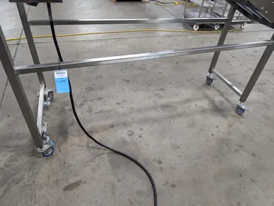 SS Incline Plastic Belt Conveyor
