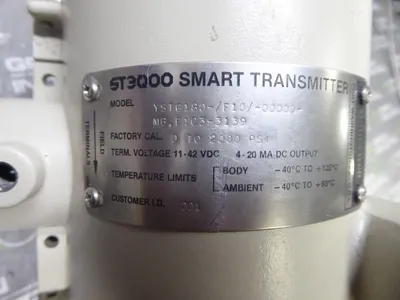 USED HONEYWELL YSTG180G-/B10/-3039