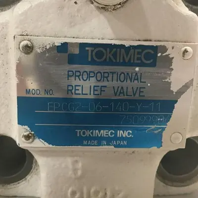 USED TOKIMEC EPCG2-06-140-Y-11
