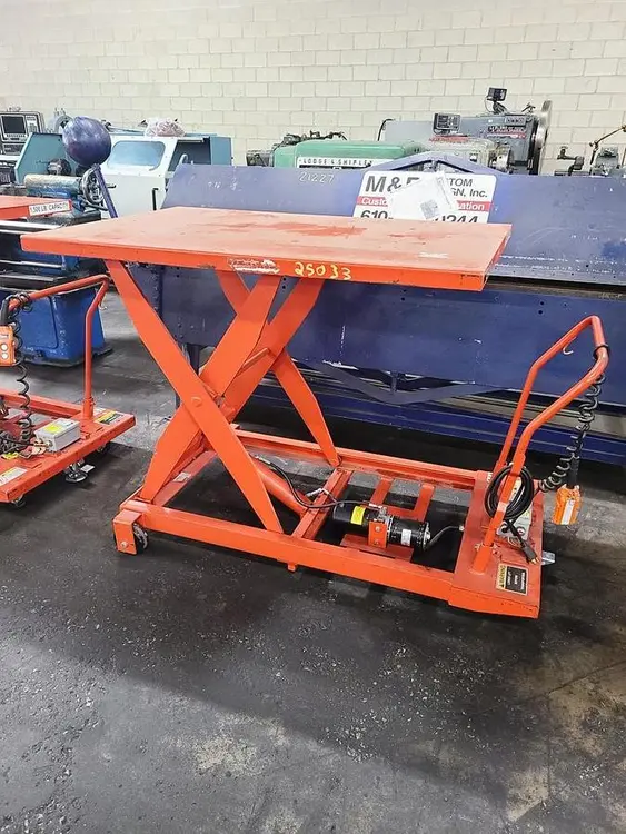 Used PRESTO WBP36-15 Scissor Lifters Pennsylvania US | Hildebrand Machinery Co. #1486050