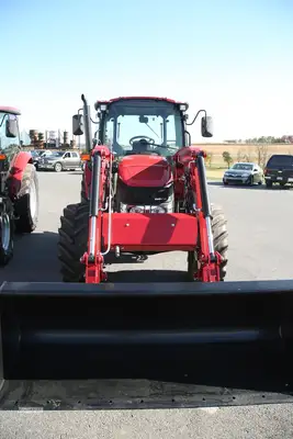 New | in-Stock 2024 CASE IH FARMALL 75C Utility Tractors Pennsylvania US | Zimmerman Farm Service #1410446