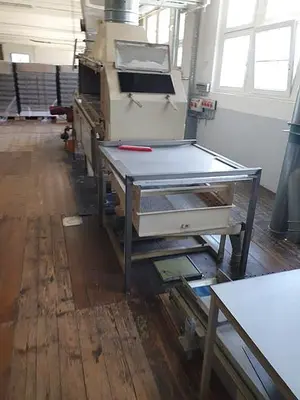 Oatmeal processing plant 1 t/h