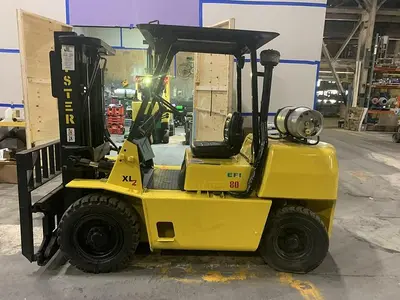 USED 1995 HYSTER H80XL
