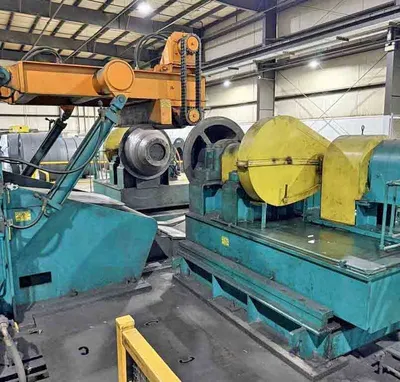 1995 HERR VOSS 74" x 0.500" x 60,000# Cut to Length Line | Levy Recovery Group (23)