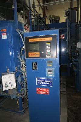Surface Endothermic Generator