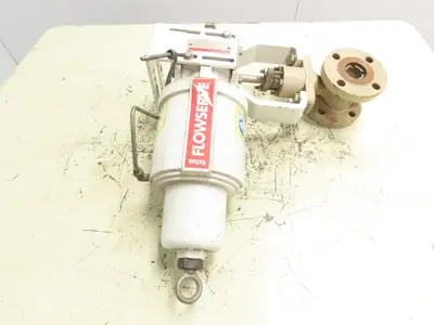 Flowserve Valtec Maxflo 3  1-1/2" Actuated Control Valve Assembly