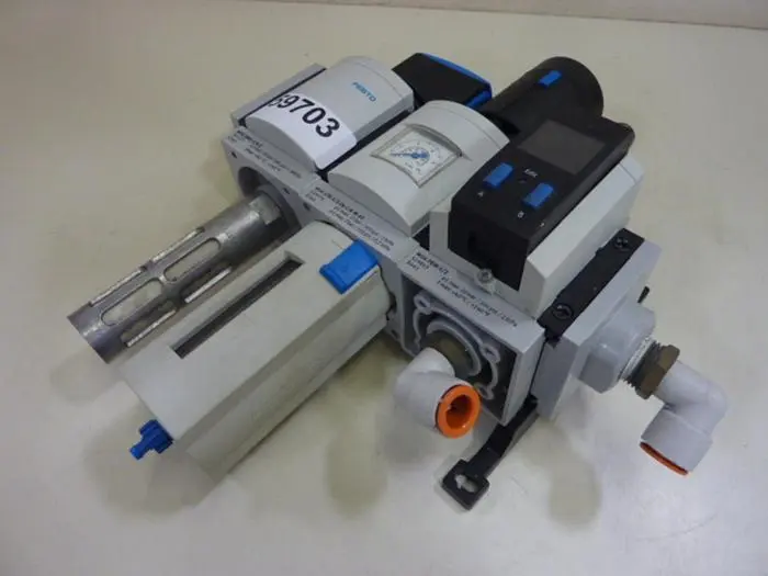 Used FESTO MS6-EM1-1/4-S Regulators Michigan US | Ideal Machinery #709611