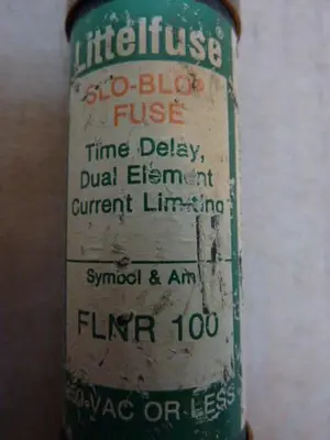 USED LITTELFUSE FLNR-100