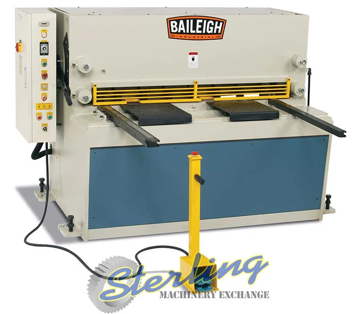New | in-Stock BAILEIGH SH-5203-HD Power Squaring Shears (Gauge) California US | Sterling Machinery Exchange #1466114