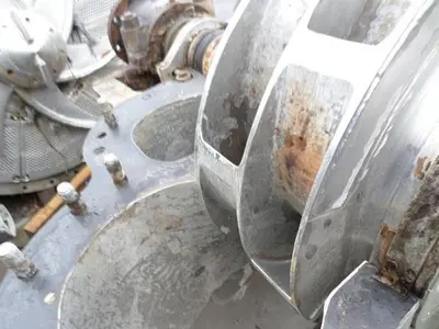Allis Chalmers 20x24x28 SS Split Case Fan Pumps (3 Available)