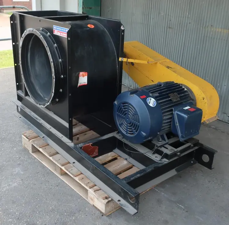 Used CHICAGO MB-SQB-S3-20 Centrifugal Fans Kentucky US | Special Projects International 7 #165806