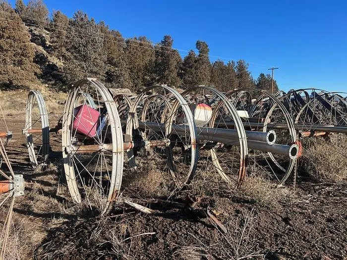 Used WADE RAIN / WESTERN 1/4 MILE Farm Supplies Oregon US | Berry Machinery #910846