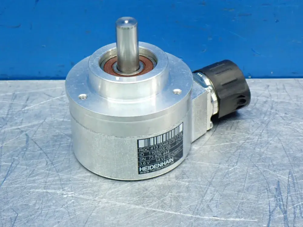 Used HEIDENHAIN ROC413204827S1758 Encoders Ohio US | HGR 24 #801952