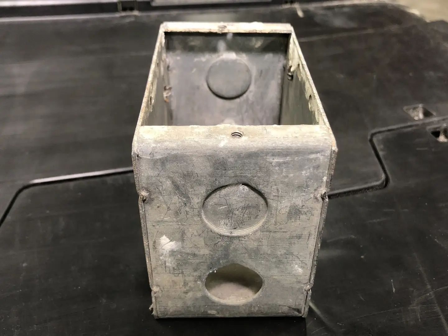 4x2.5" High Voltage Pre-Ganged Masonry Box