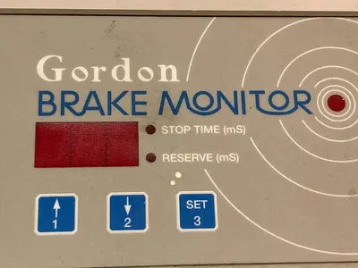 Used GORDON DM3000 Machine Event Monitors Ohio US | Surplus Asset Holdings #1436930