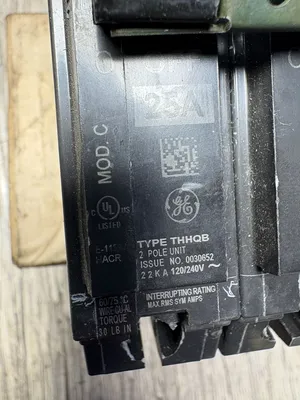 Used GENERAL ELECTRIC THHQB225 Circuit Breakers South Carolina US | ESS Industrial Equipment Sales #1251365