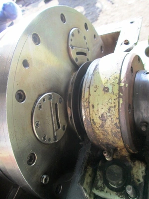 Sharples P3000 Super-D-Canter centrifuge, 316SS.