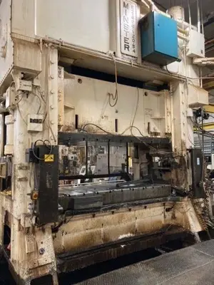 USED 1990 MINSTER E2-600-120-54