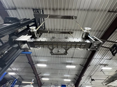 R and D CNC Machining 11-Lane Jam Depositor