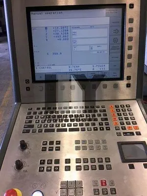 Used 2004 DMG MORI DECKEL MAHO DMU100P DUOBLOCK Vertical Machining Centers (5-Axis or More) | FRANKE CNC, LLC #1382438
