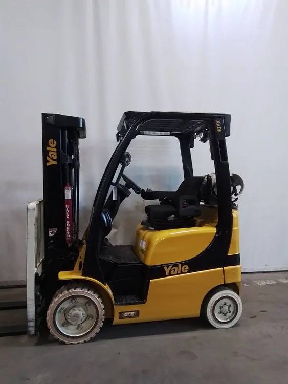 Used 2017 YALE GLC040VX Internal Combustion Forklifts: Pneumatic Tire North Carolina US | Forklift Pro #1548223
