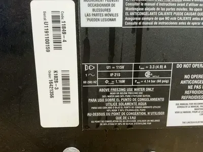 Used LINCOLN ELECTRIC PRECISION TIG 375 Tig Welders Ohio US | HGR 24 #1487125