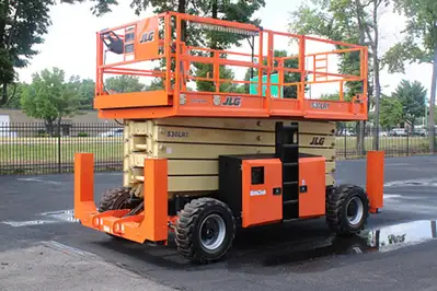 Used 2018 JLG 530LRT Scissor Lifters New York US | United Lift #1446430