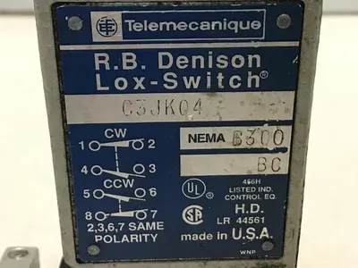 USED TELEMECANIQUE C3JK04