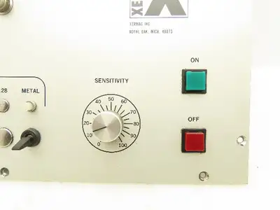 Xermac CNC Panel Meter Servo Switch Board