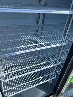 Turbo Air TGF-72SD-N 78” Three Section Display Freezer w/ Swing Doors - Bottom Mount Compressor, White, 115vTurbo Air TGF-72SD-N 78” Three Section Display Freezer w/ Swing Doors - Bottom Mount Compressor, White, 115v