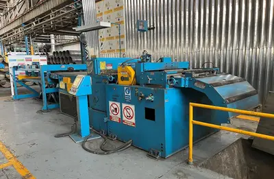 COE 42" X 0.032" CUT TO LENGTH LINE (14534) CUT-TO-LENGTH LINES | Machinery International LLC (3)