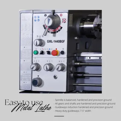 GMC _UNKNOWN_ Manual Lathes | Punch Press and Shear (9)